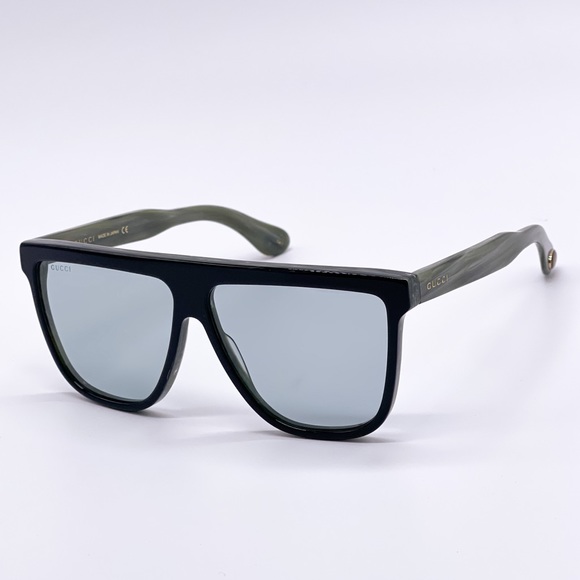 NEW GUCCI GG0582S 004 UNISEX SHIELD SUNGLASSES GUCCI GG0582S - Picture 4 of 14